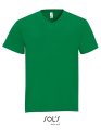 Heren T-shirt Sols V-Neck Victory Kelly Green